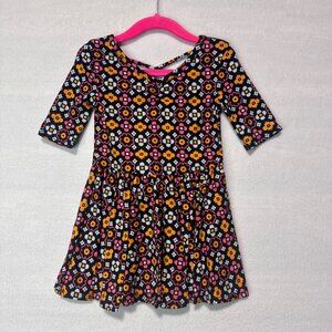 Dotdotsmile Dress Size 2T Mosaic Print New with Tags